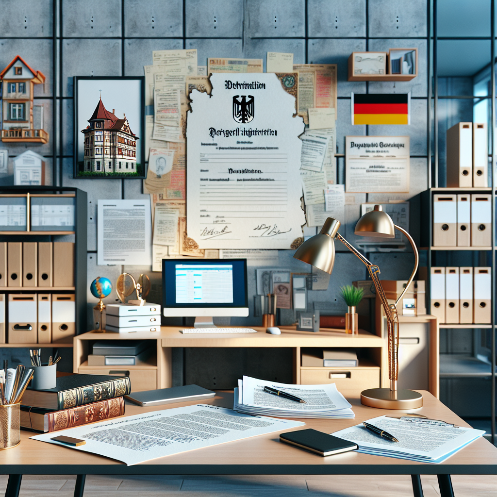 Erforderliche Unterlagen für Immobilienerbschaft